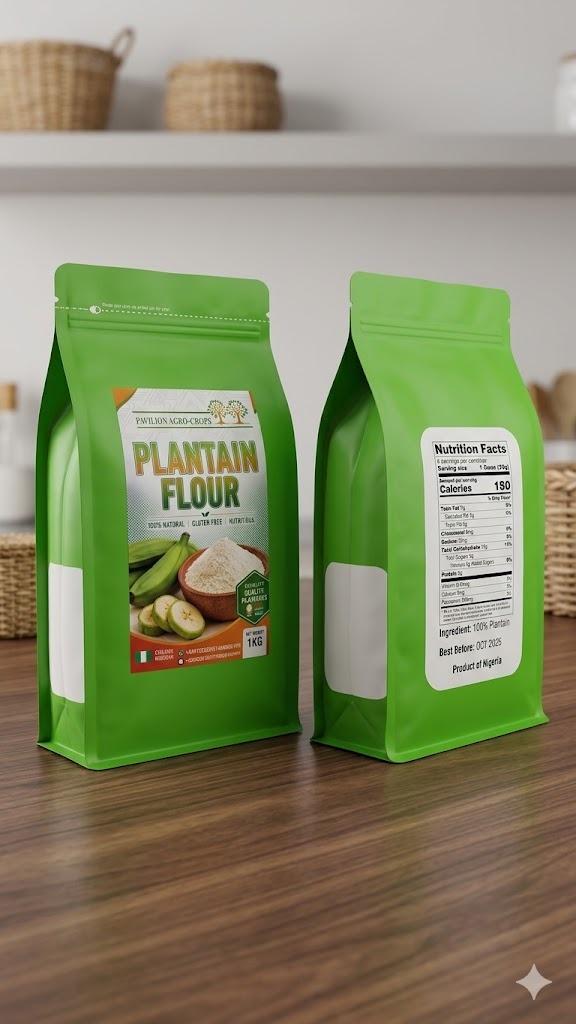 Packaged product 1